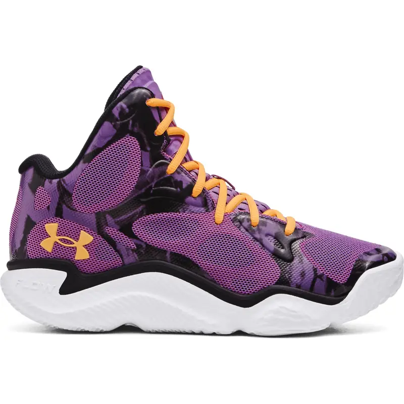 Scarpe indoor Under Armour Curry Spawn Flotro NM | Under Armour Viola