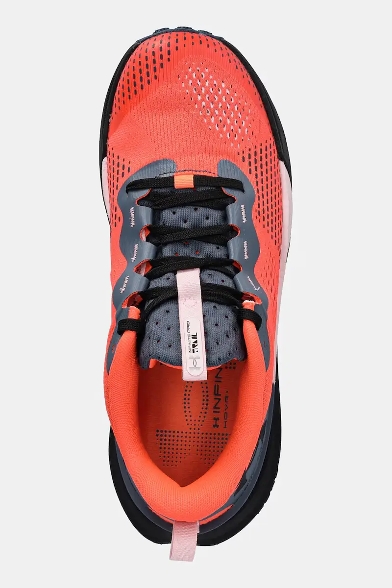 scarpe Infinite Pro Trail colore rosso 3027202 miniatura 4