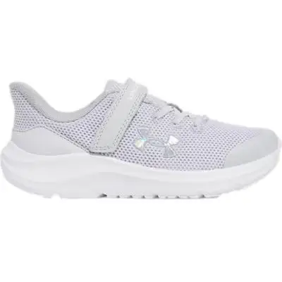 Scarpe running da bambina Under Armour Grade School Pursuit 4 Gris