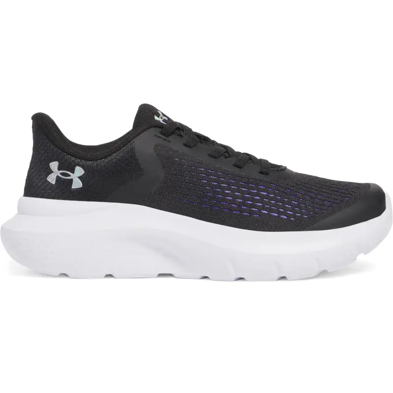 Scarpe running da bambina Under Armour Rogue AL Pre-School Noir