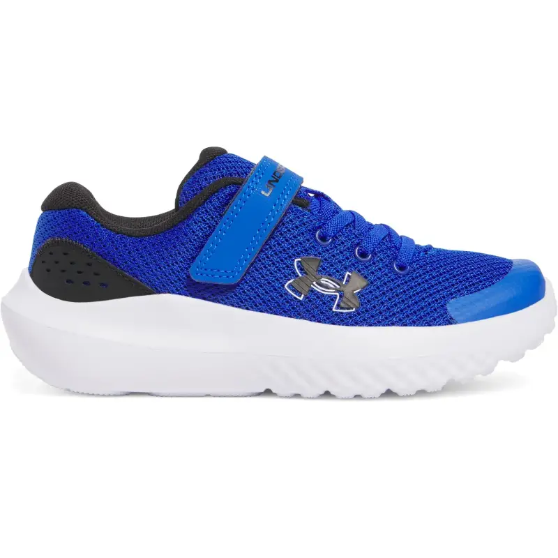 Scarpe running da bambina Under Armour Surge 4 AC Bleu
