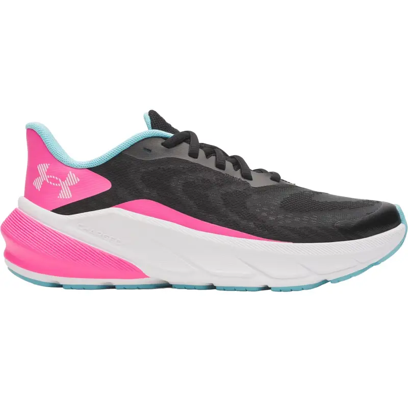 Scarpe running da bambina Under Armour Turbulence 3 Noir