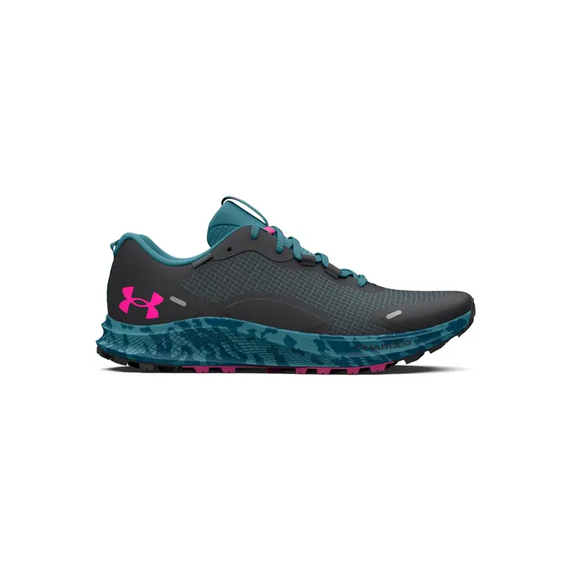 Scarpe running da donna Under Armour Charged Bandit TR 2 SP Gris