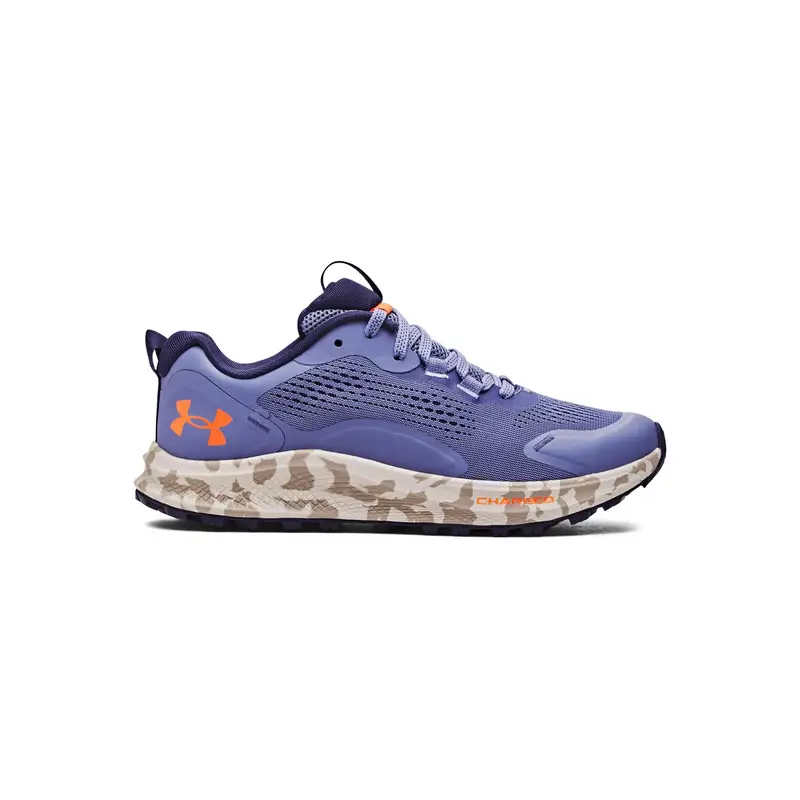Scarpe running da donna Under Armour Charged Bandit TR2 Bleu