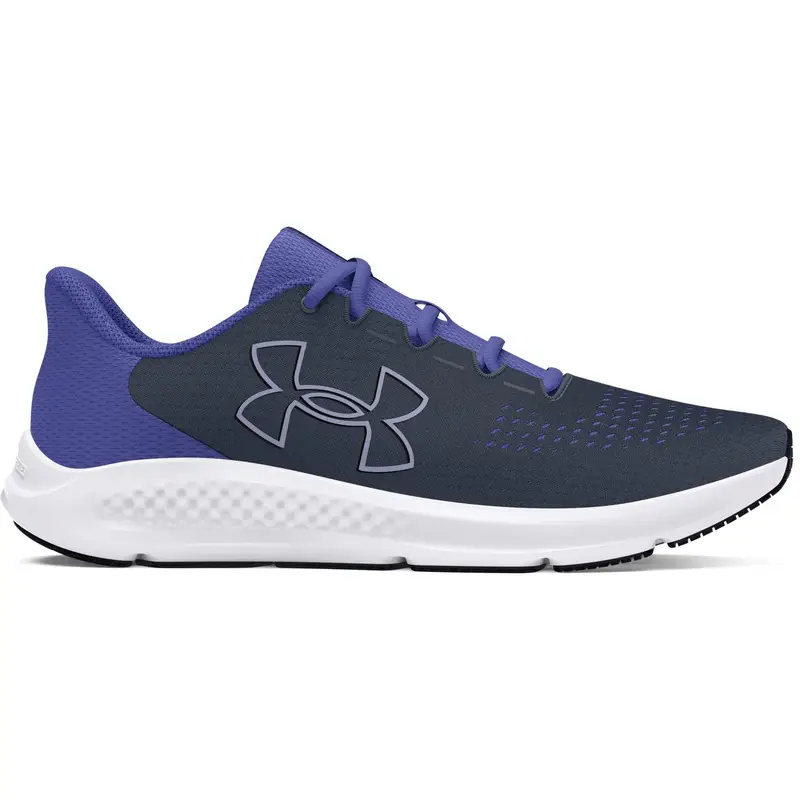Scarpe running da donna Under Armour Charged Pursuit 3 Big Logo Gris