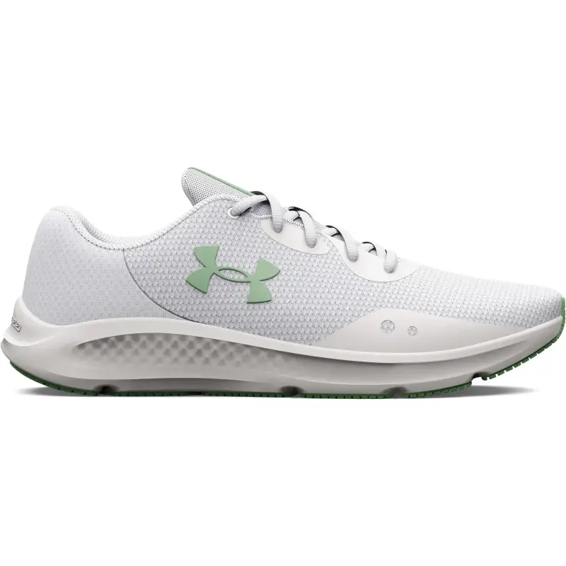 Scarpe running da donna Under Armour Charged Pursuit 3 Twist Blanc