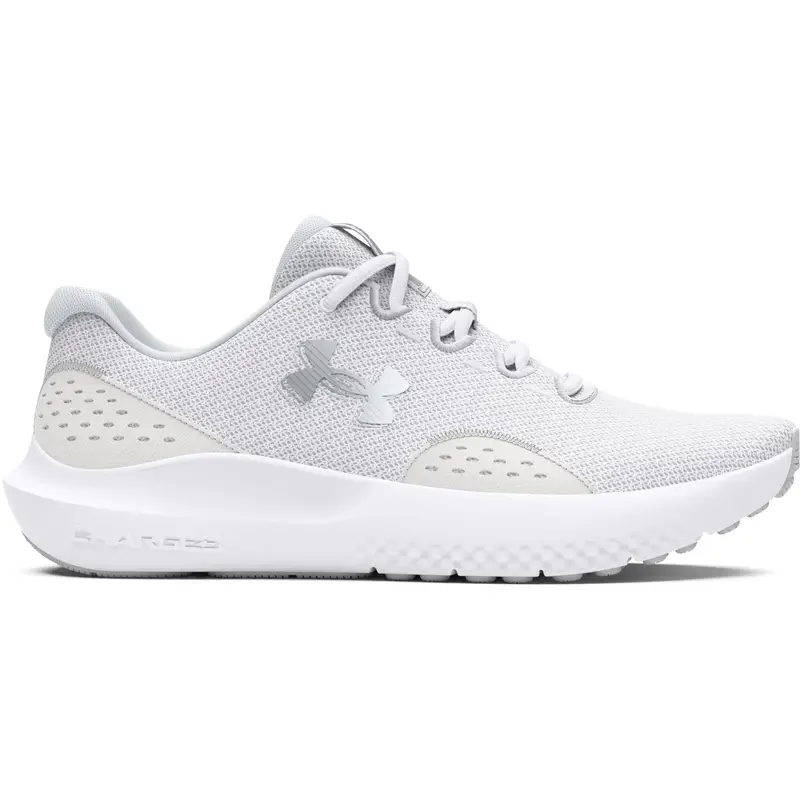 Scarpe running da donna Under Armour Surge 4 Blanc