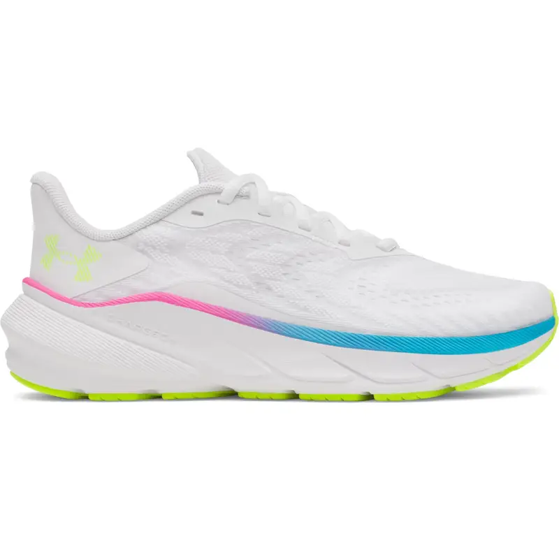 Scarpe running da donna Under Armour Turbulence 3 Blanc