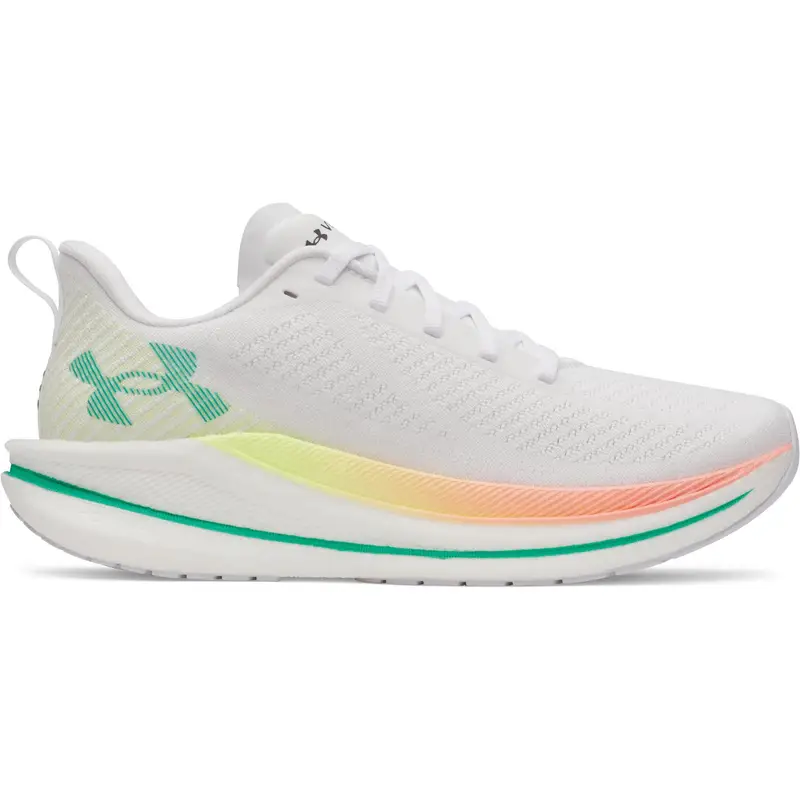 Scarpe running da donna Under Armour Velociti SPD Blanc