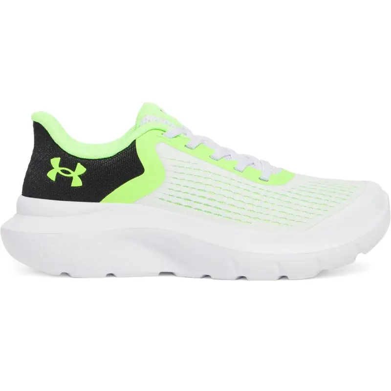 Scarpe running per bambini Under Armour Rogue AL Pre-School Blanc