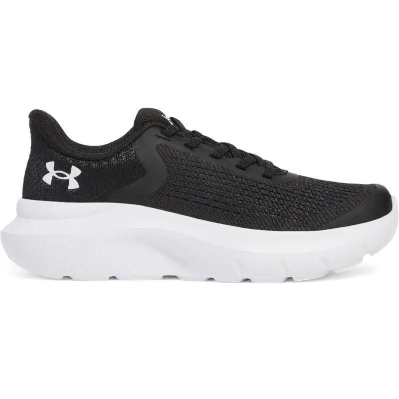 Scarpe running per bambini Under Armour Rogue AL Pre-School Noir