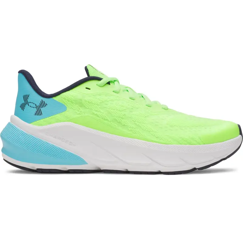 Scarpe running per bambini Under Armour Turbulence 3 Vert