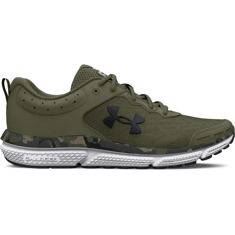 Scarpe running Under Armour Charged Assert 10 Camo Vert