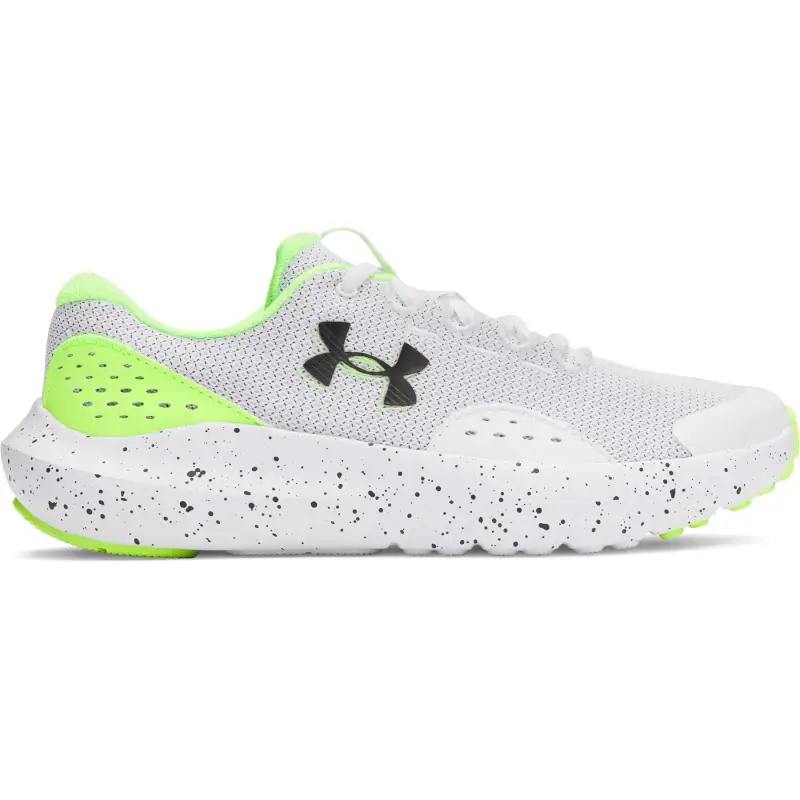 Scarpe running Under Armour Grade School Phantom 4 Blanc