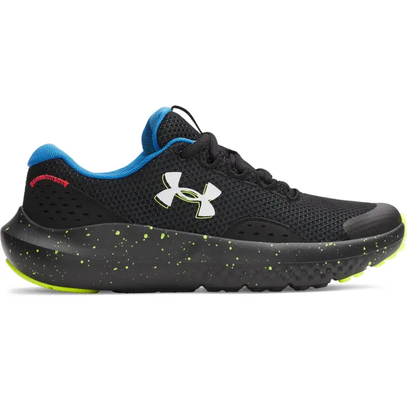 Scarpe running Under Armour Grade School Phantom 4 Noir