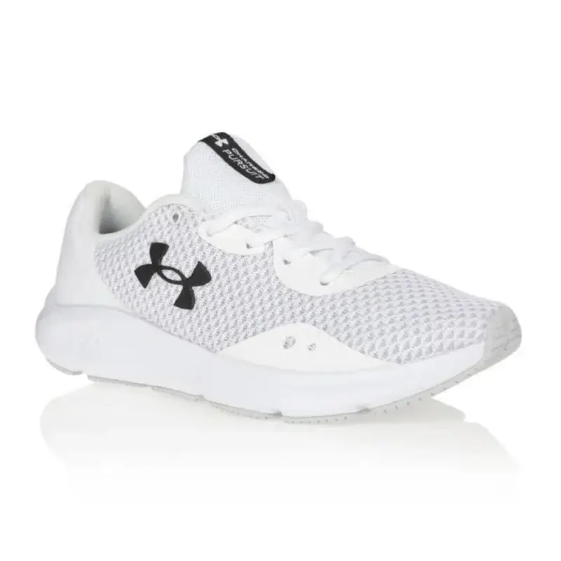 Scarpe Sportive per Bambini Under Armour Running W Charged Pursuit 3 Bianco | Under Armour