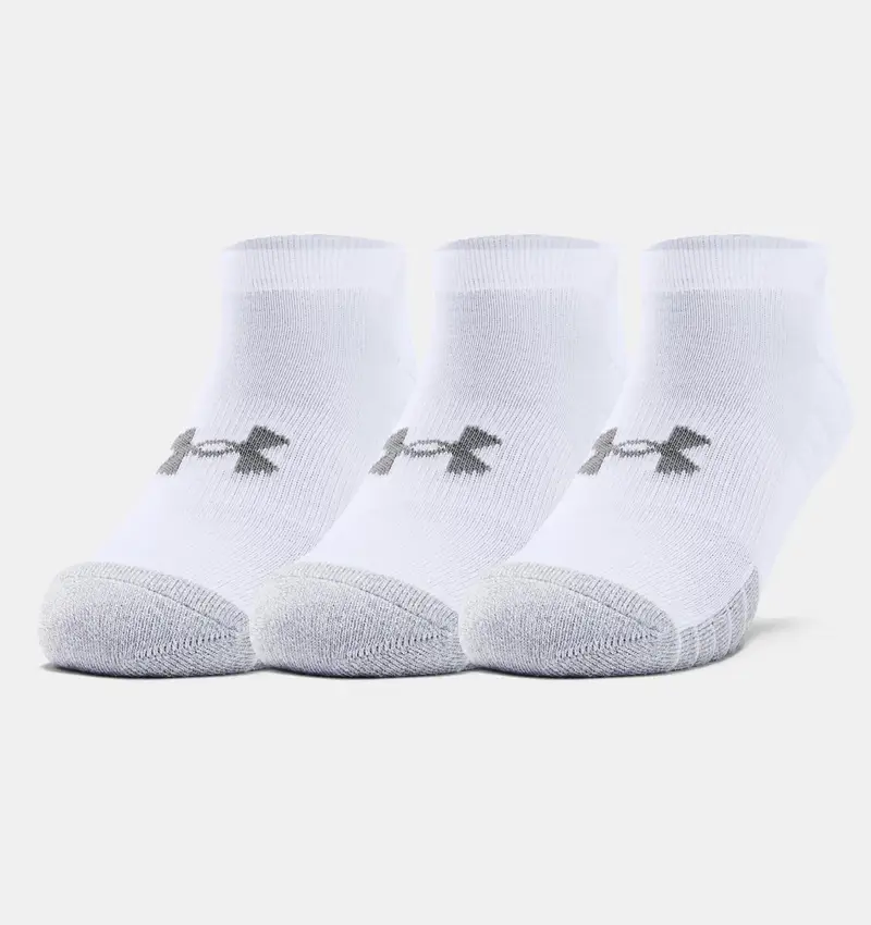 Set Calzini Bassi Under Armour Bianco | Under Armour