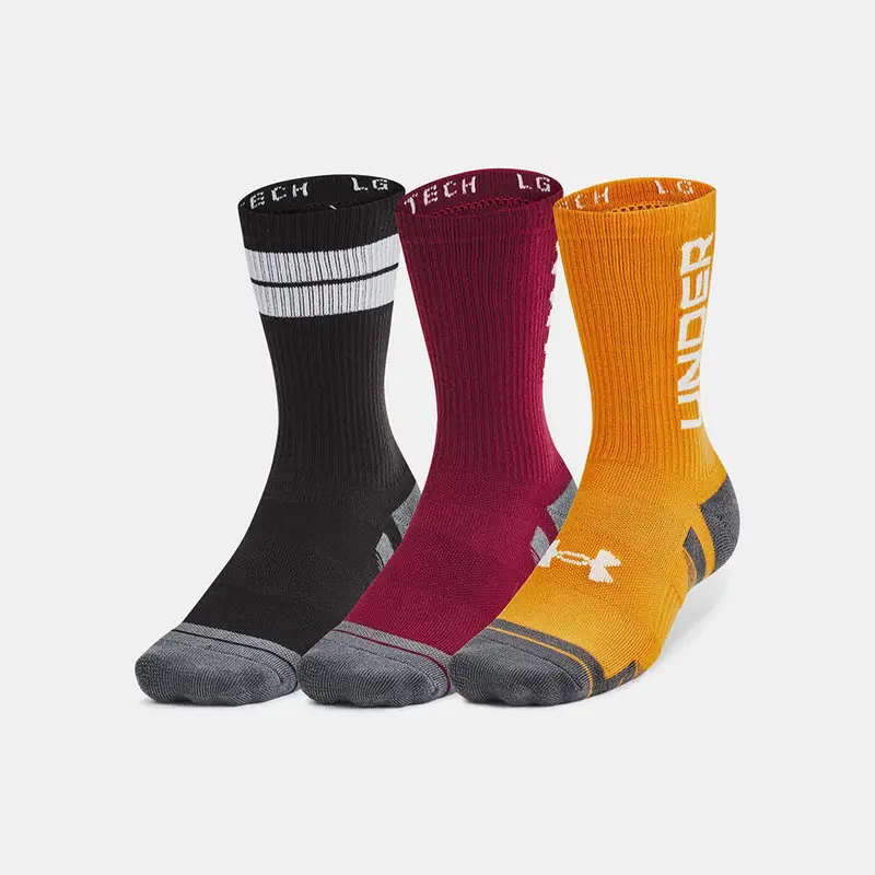 Set Di 3 Paia Di Calzini Under Armour Performance Tech | Under Armour Giallo