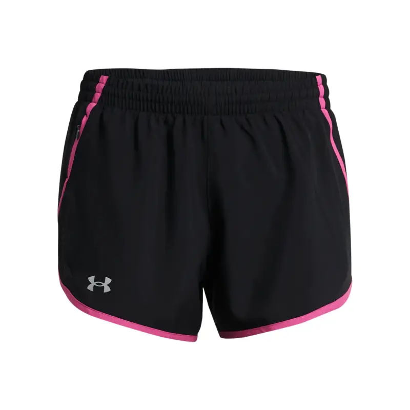 Short da donna Under Armour Fly-By Noir