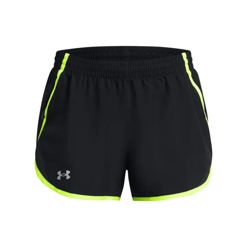 Short da donna Under Armour Fly-By Noir
