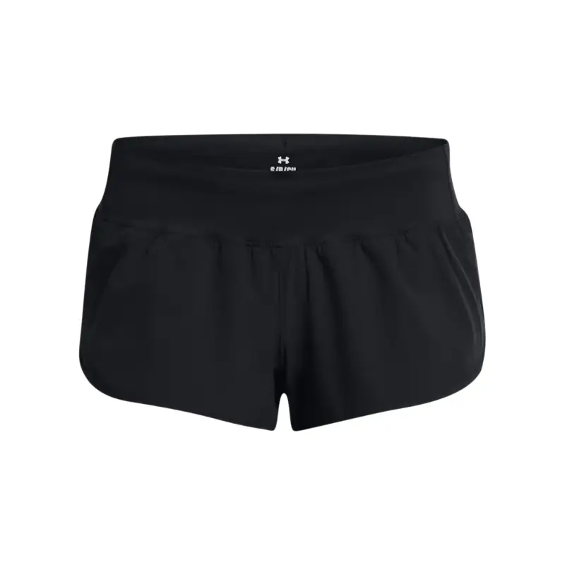 Short da donna Under Armour Launch Pro Noir