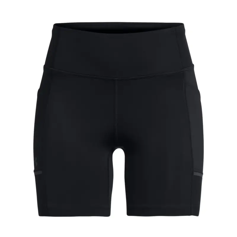 Short da donna Under Armour Launch Tight Noir