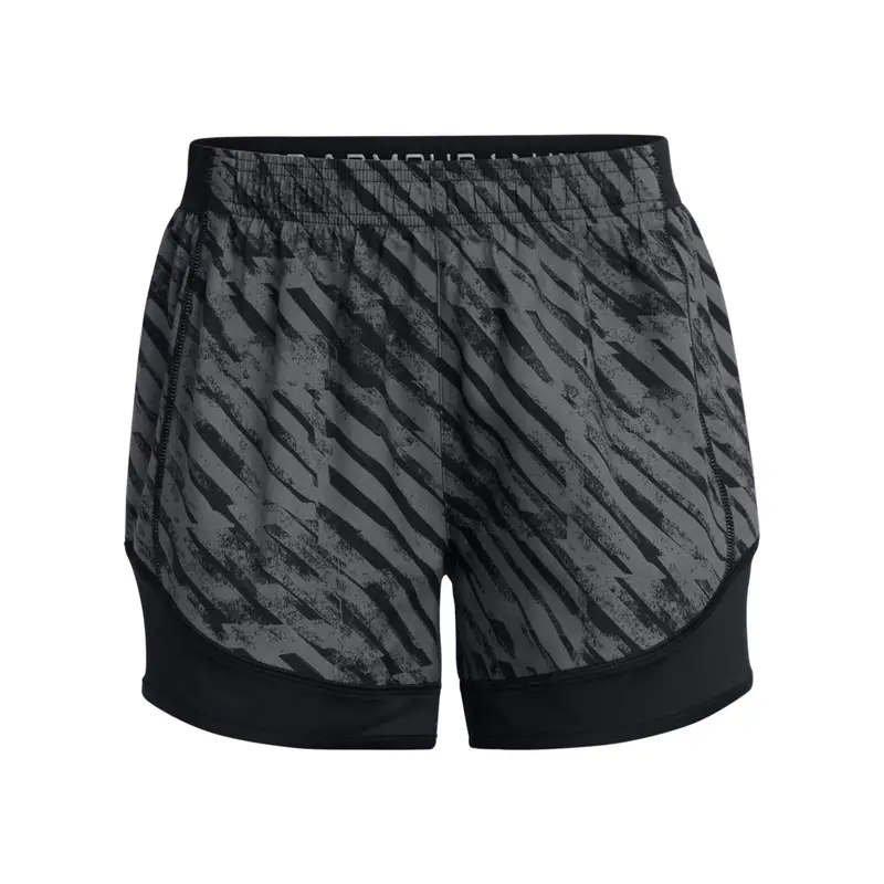 Short stampato donna Under Armour Challenger Pro Noir