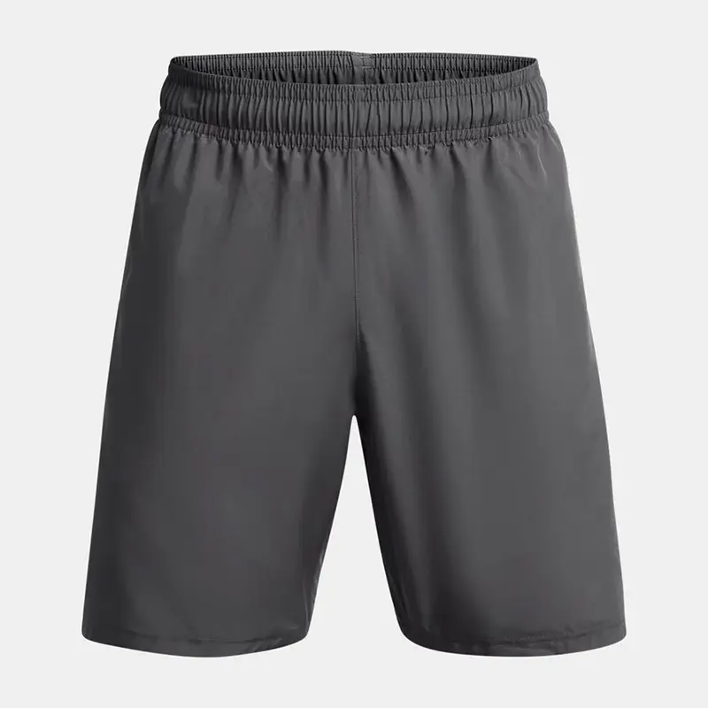 Short Ua Woven Grigio Wordmark Under Armour Uomo | Under Armour