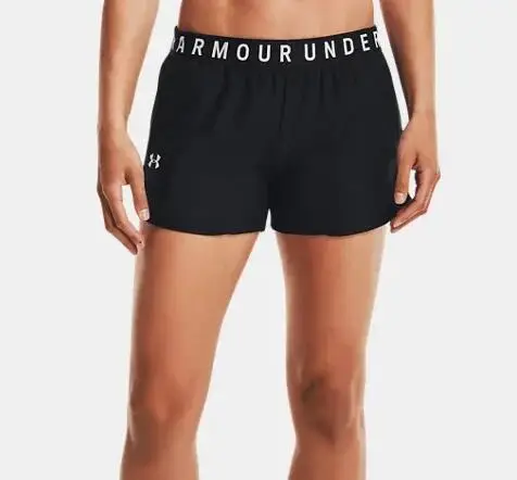 Short Under Armour Donna Nero | Under Armour