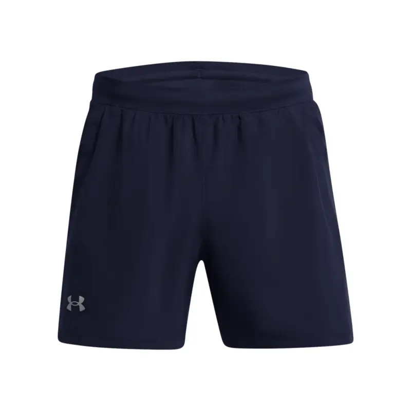 Short Under Armour Launch 5" Bleu