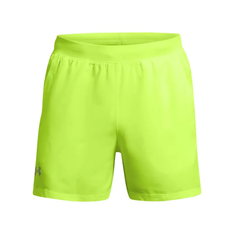 Short Under Armour Launch 5" Jaune