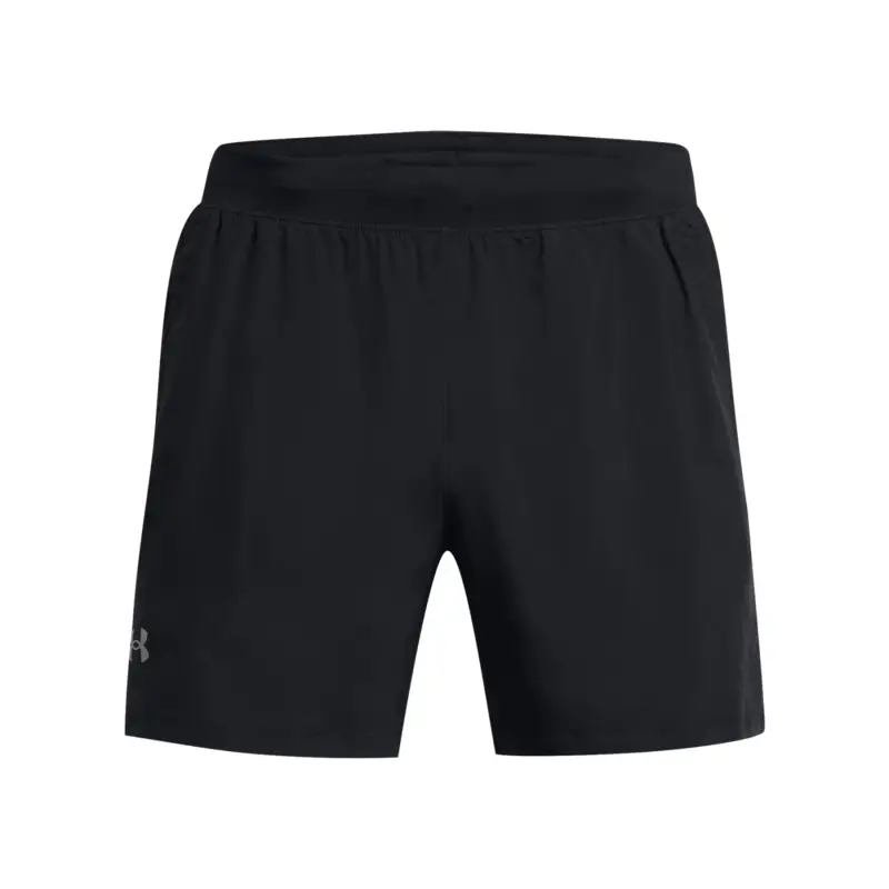 Short Under Armour Launch 5" Noir