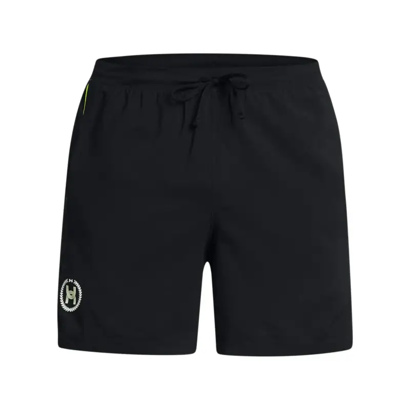 Short Under Armour Launch 5" Noir