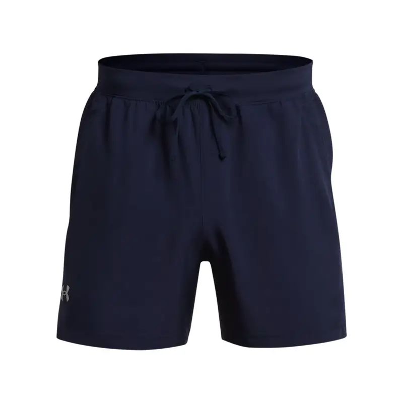 Short Under Armour Launch Unlined 5" Bleu