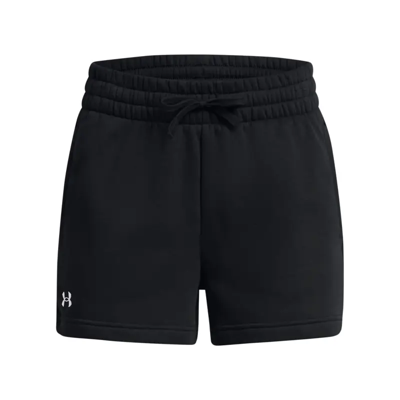 Short Under Armour Rival Fleece Noir