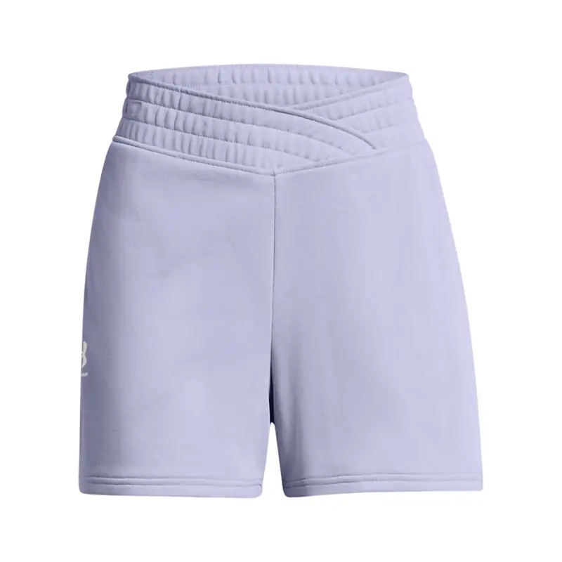 Short Under Armour Rival Terry Violet