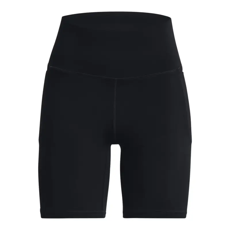 Shorts a compressione da donna Under Armour Meridian Noir