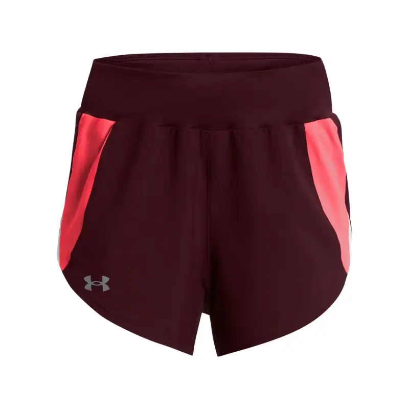Shorts a vita alta Under Armour Fly-By Elite Violet