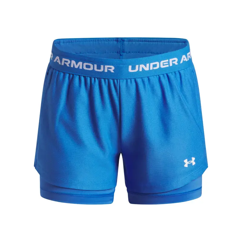 Shorts da bambina 2 in 1 Under Armour Tech Play Up
