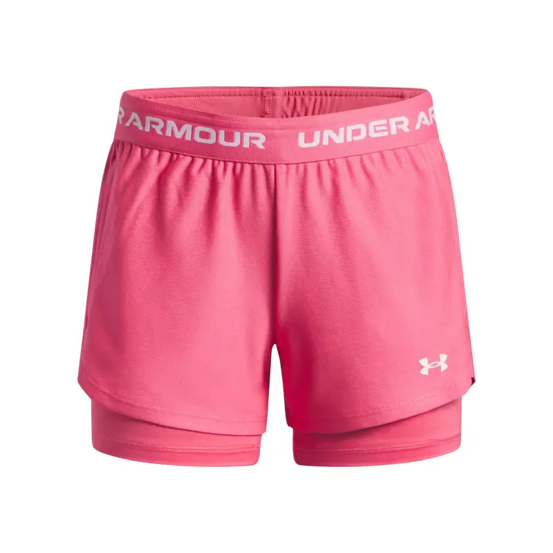 Shorts da bambina 2 in 1 Under Armour Tech Play Up