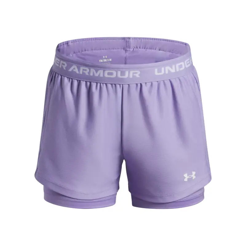 Shorts da bambina 2 in 1 Under Armour Tech Play Up