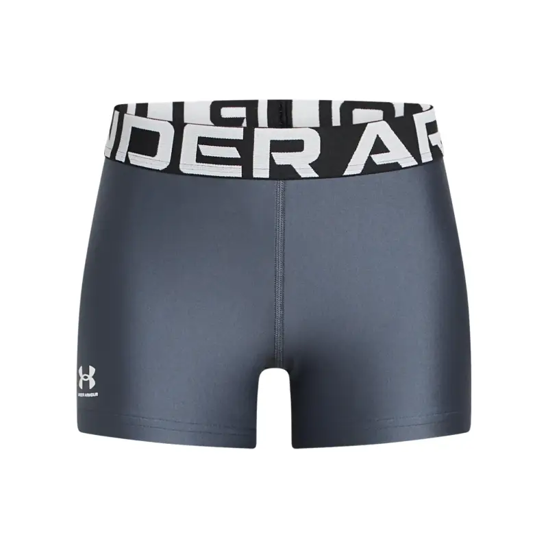Shorts da bambina Under Armour HeatGear® Gris