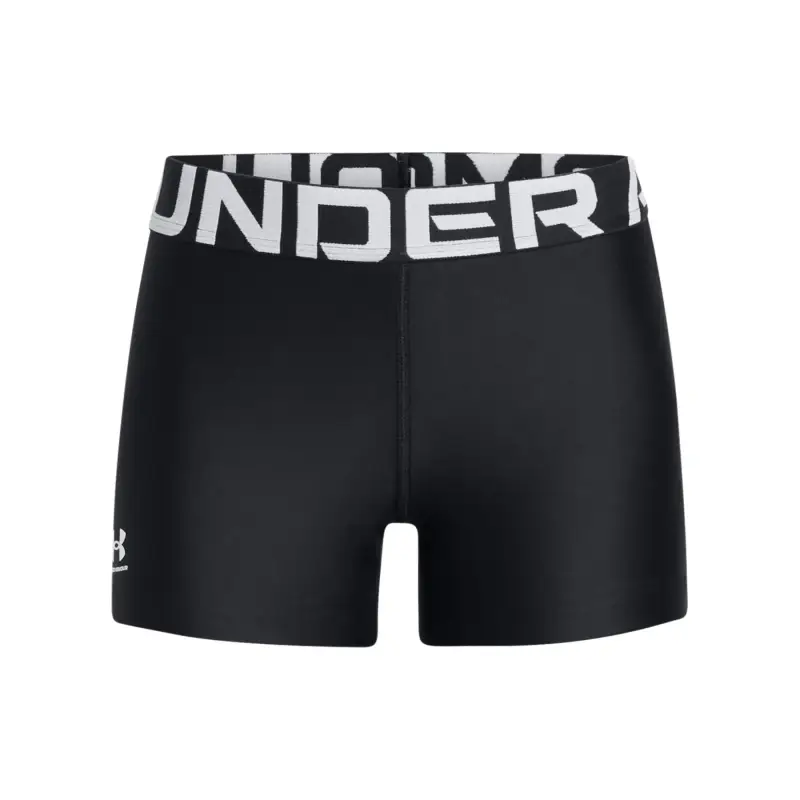 Shorts da bambina Under Armour HeatGear® Noir