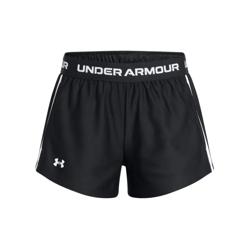 Shorts da bambina Under Armour Tech™ Play Up Noir