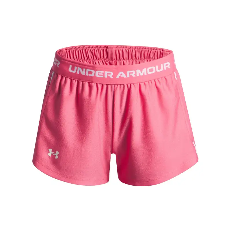 Shorts da bambina Under Armour Tech Play Up Rose