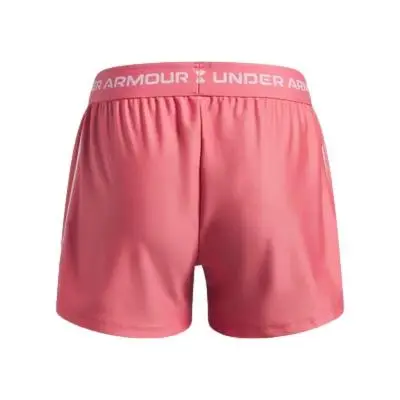 Shorts da bambina Under Armour Tech Play Up Rose