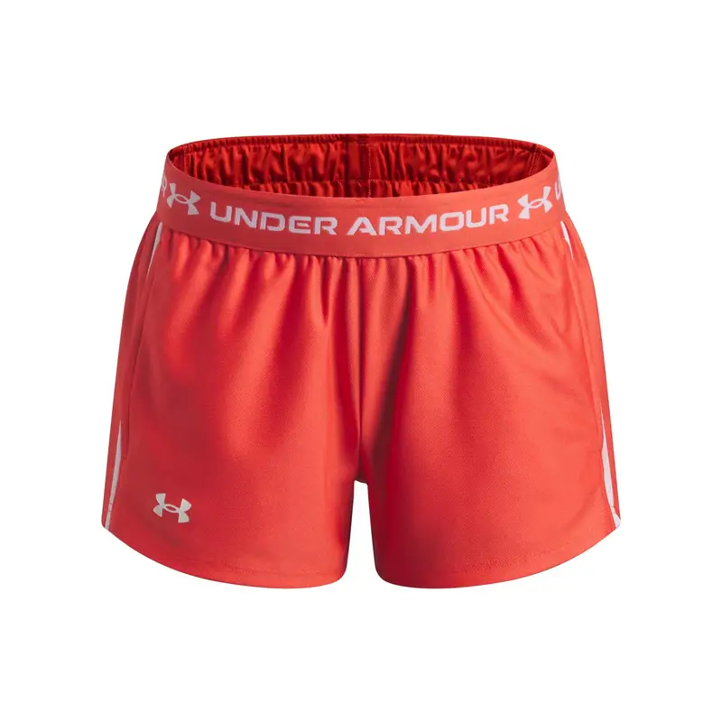 Shorts da bambina Under Armour Tech Play Up Rouge