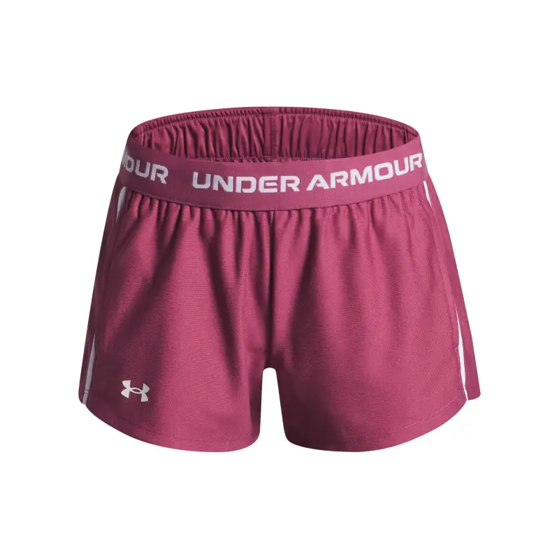 Shorts da bambina Under Armour Tech Play Up Violet
