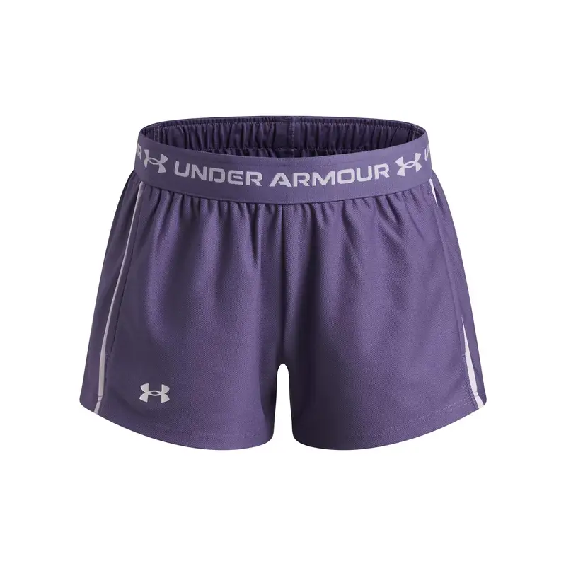 Shorts da bambina Under Armour Tech Play Up Violet