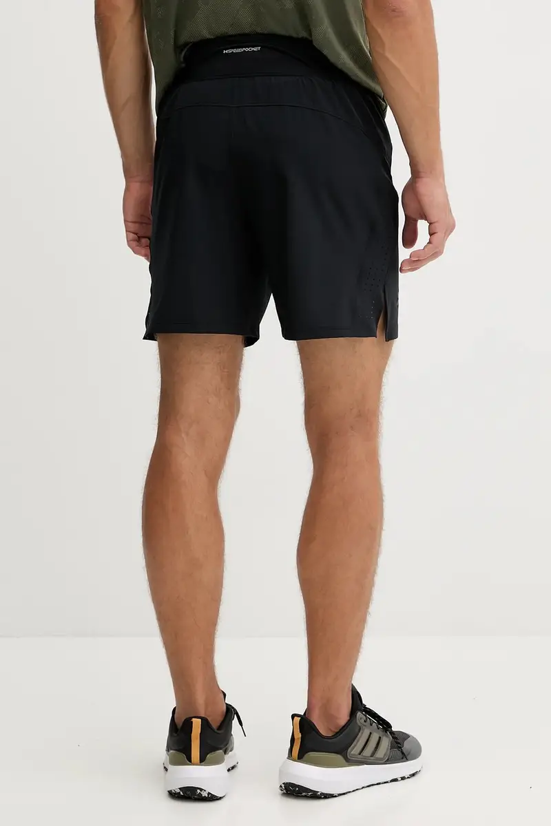 shorts da corsa Launch Pro 7 Nero miniatura 3